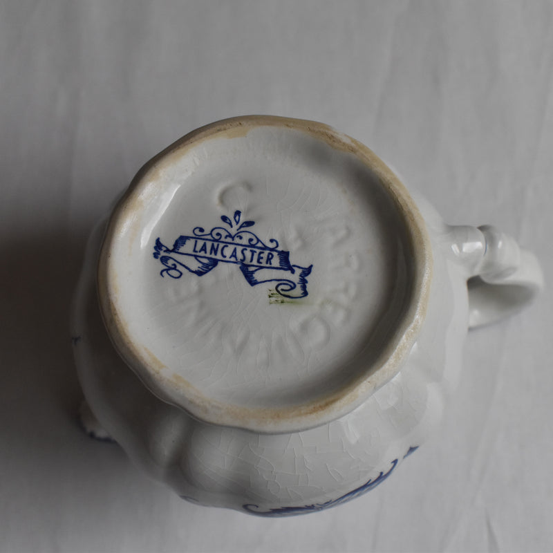 Vintage creamer Digoin & Sarreguemines Lancaster