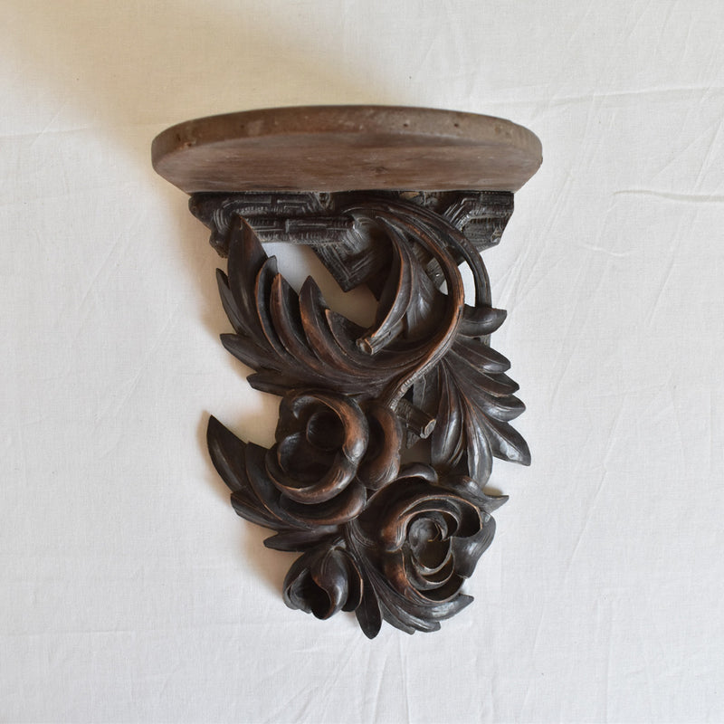 アンティーク　スモールコンソール　ローズ