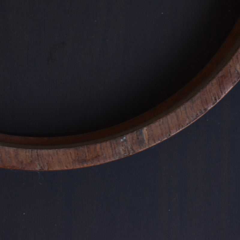 Antique Frame, Round, Marquetry B