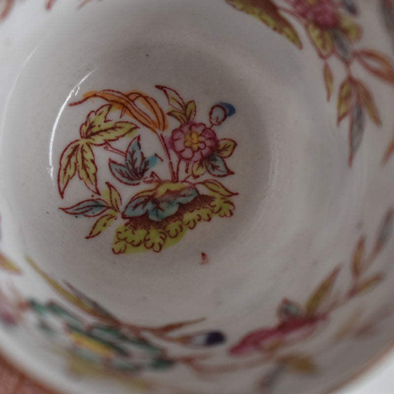Antique Coffee Cup & Saucer Salagoumines Minton 216 B