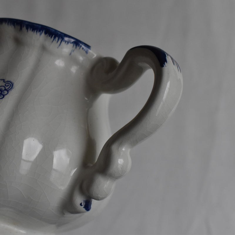 Vintage creamer Digoin & Sarreguemines Lancaster