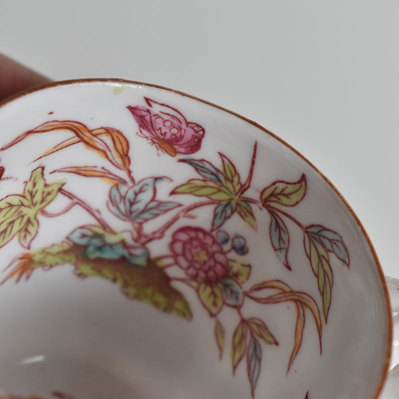 Antique Coffee Cup & Saucer Salagoumines Minton 216 B