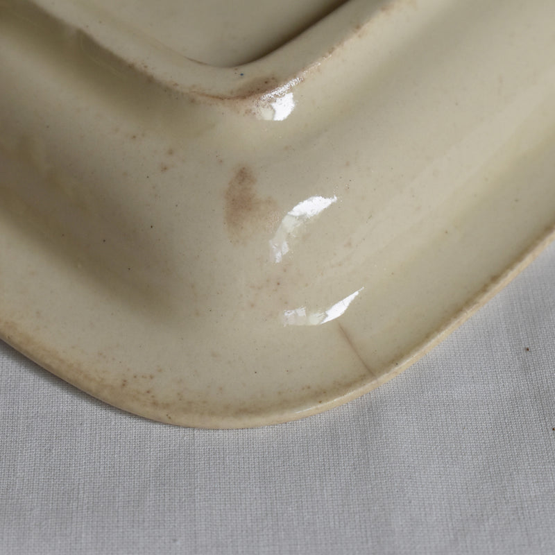 Vintage Compartment Plate, Sarreguemines 5036