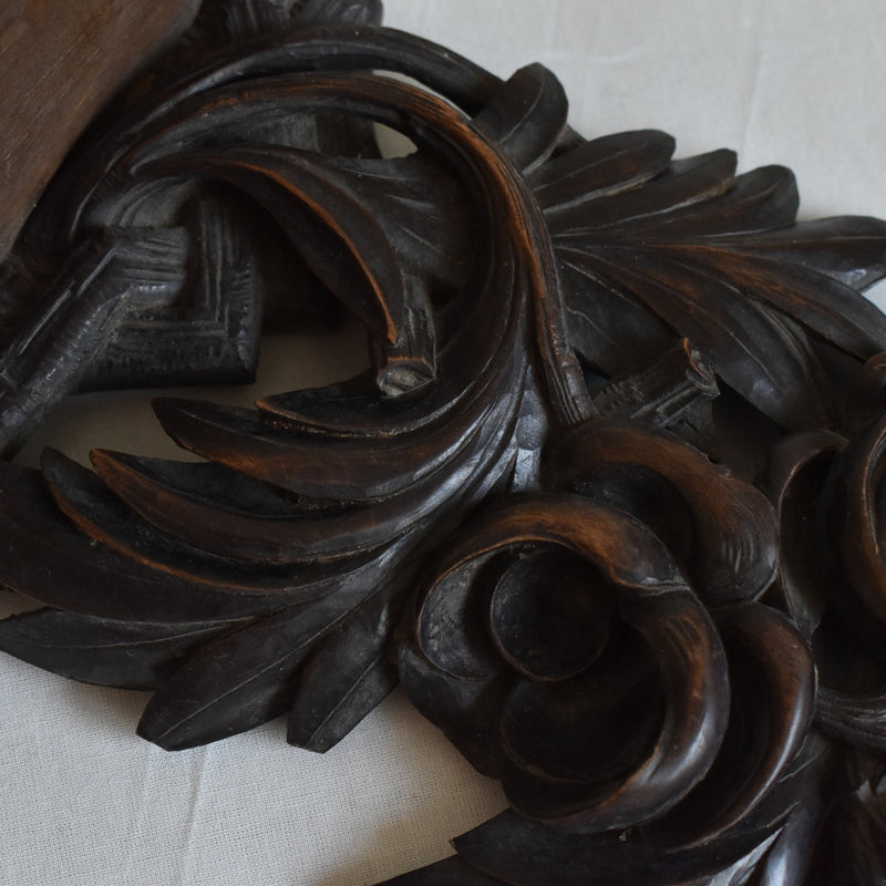 アンティーク　スモールコンソール　ローズ