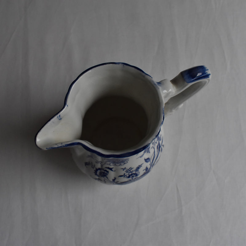 Vintage Pitcher Digoin & Sarreguemines Lancaster A