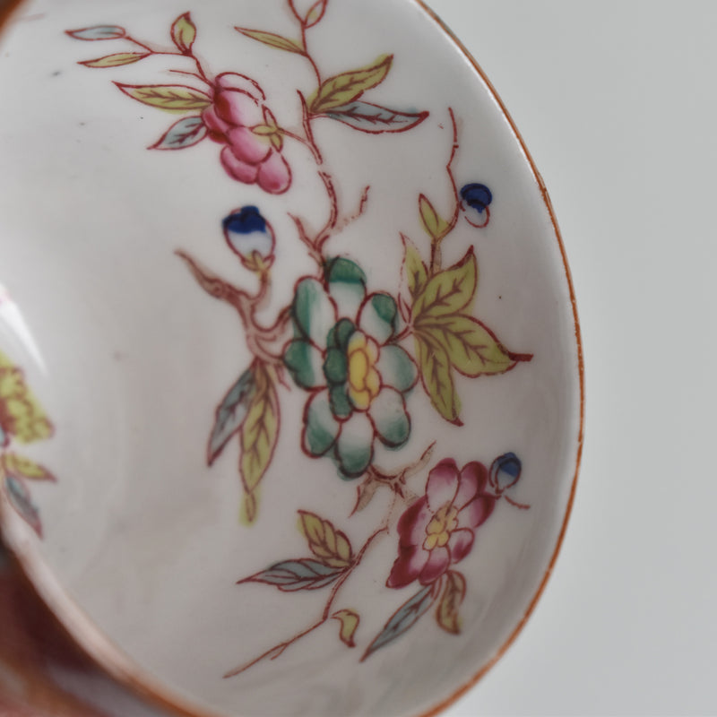Antique Coffee Cup & Saucer Salagoumines Minton 216 B