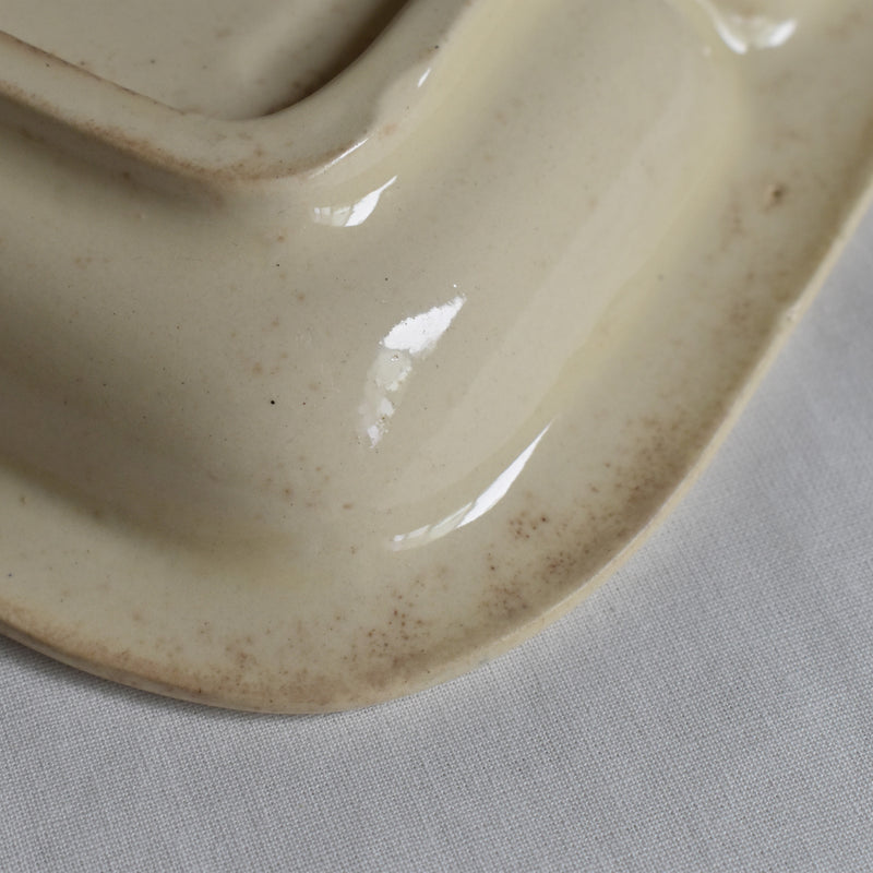 Vintage Compartment Plate, Sarreguemines 5036