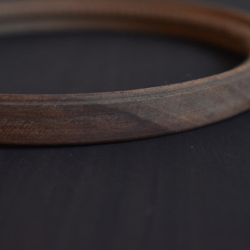 Antique Frame - Round Wood Dot