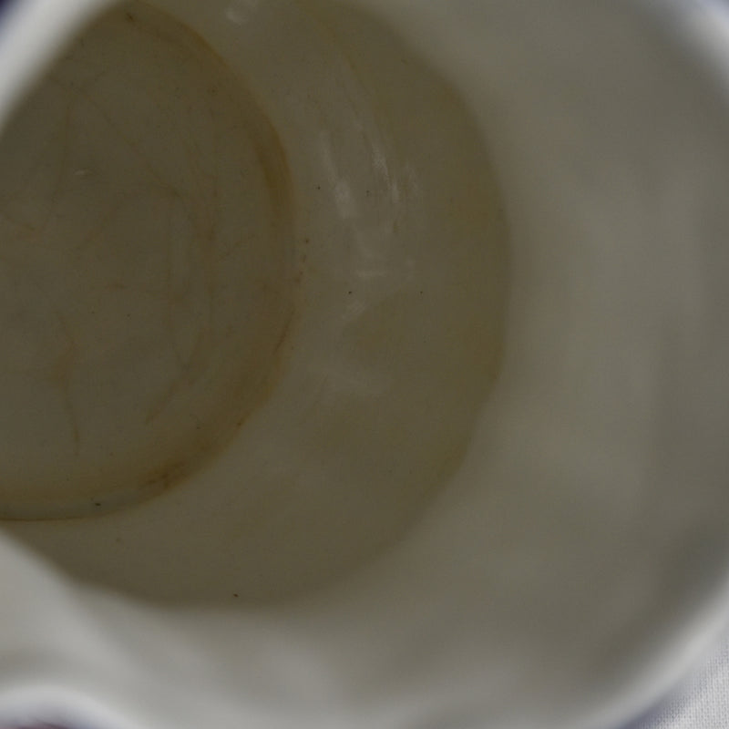 Vintage Pitcher Digoin & Sarreguemines Lancaster A