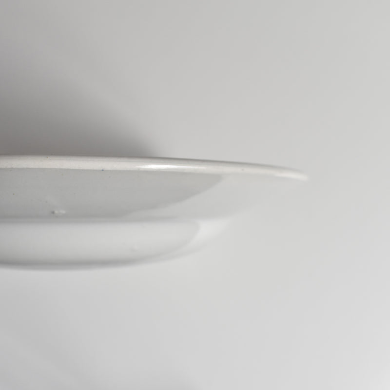 Antique Deep Plate K&G Lunéville Monique A