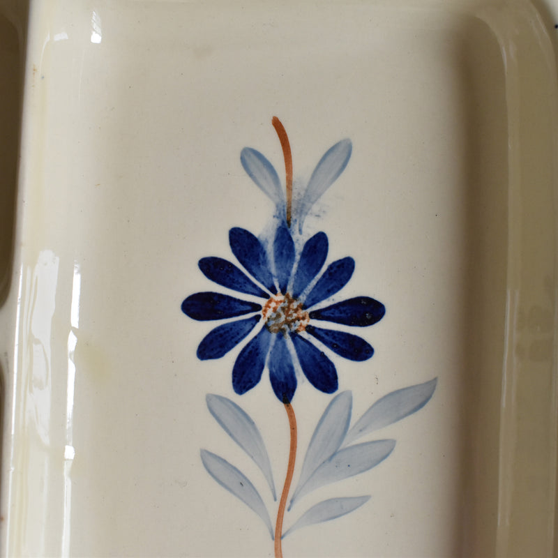 Vintage Compartment Plate, Sarreguemines 5036
