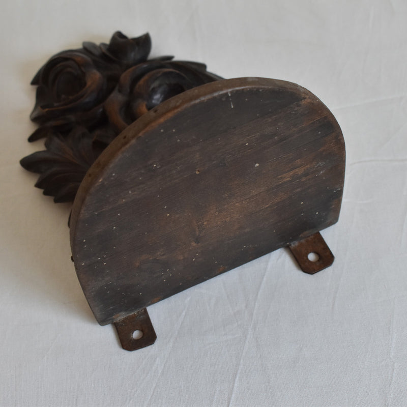 アンティーク　スモールコンソール　ローズ