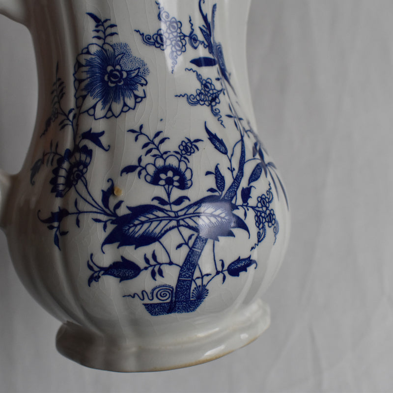 Vintage Pitcher Digoin & Sarreguemines Lancaster A