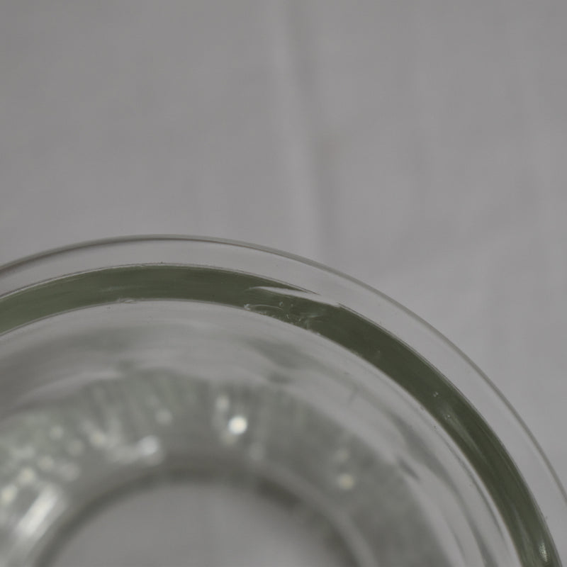 Vintage Glass Jam Pot 750