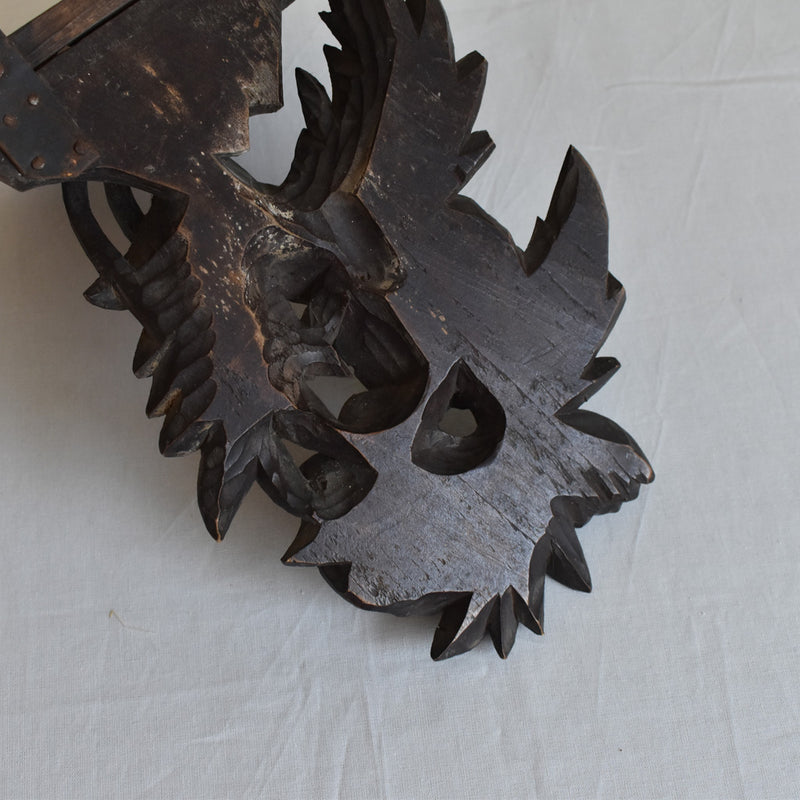 アンティーク　スモールコンソール　ローズ