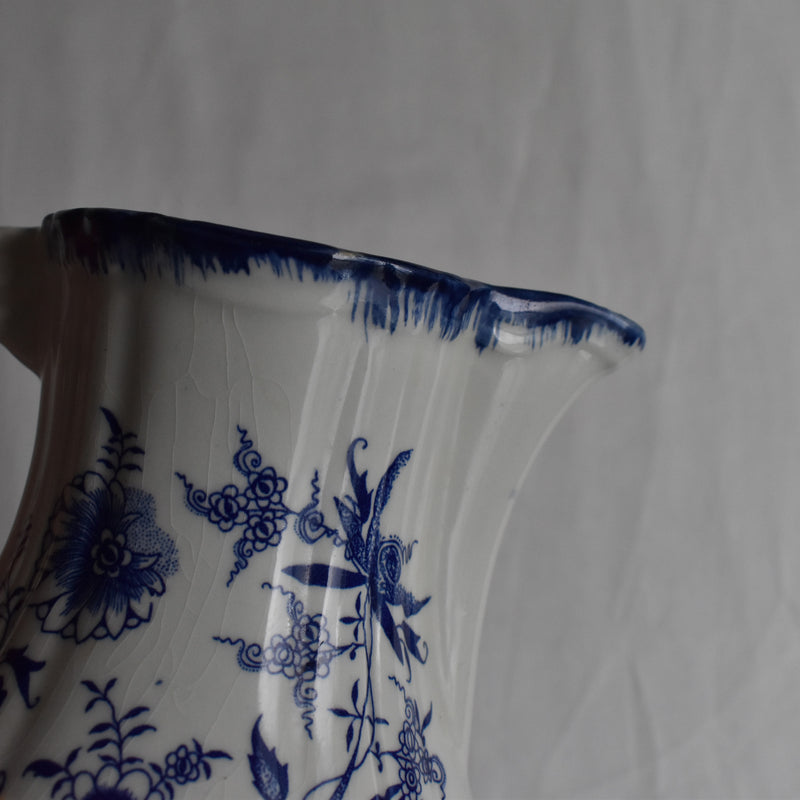 Vintage Pitcher Digoin & Sarreguemines Lancaster A