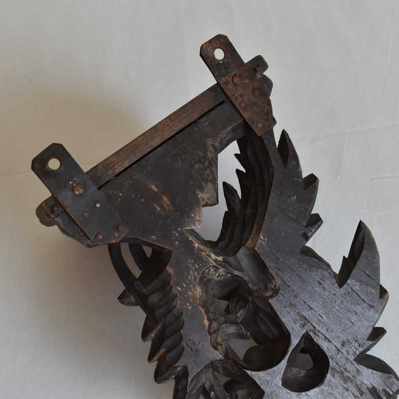 アンティーク　スモールコンソール　ローズ