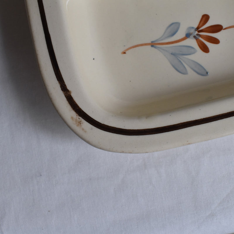 Vintage Compartment Plate, Sarreguemines 5036