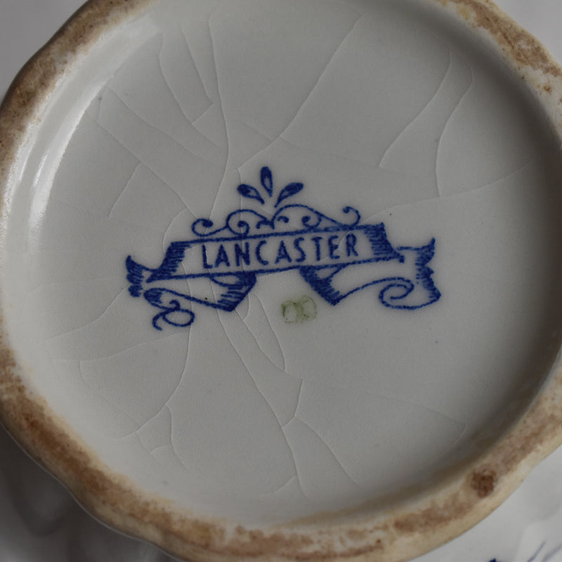 Vintage Pitcher Digoin & Sarreguemines Lancaster A