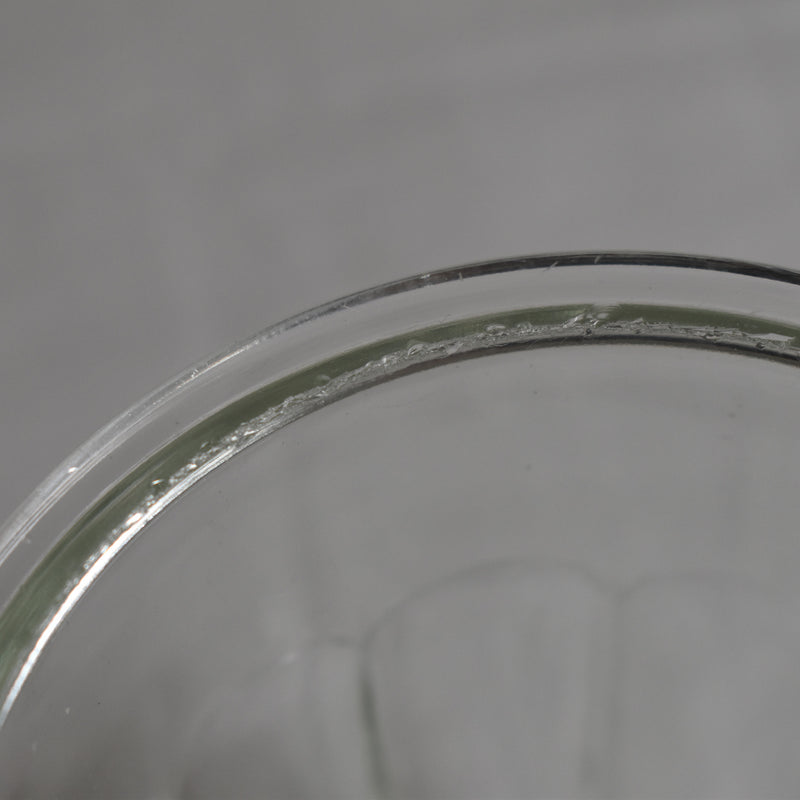 Vintage Glass Jam Pot 750