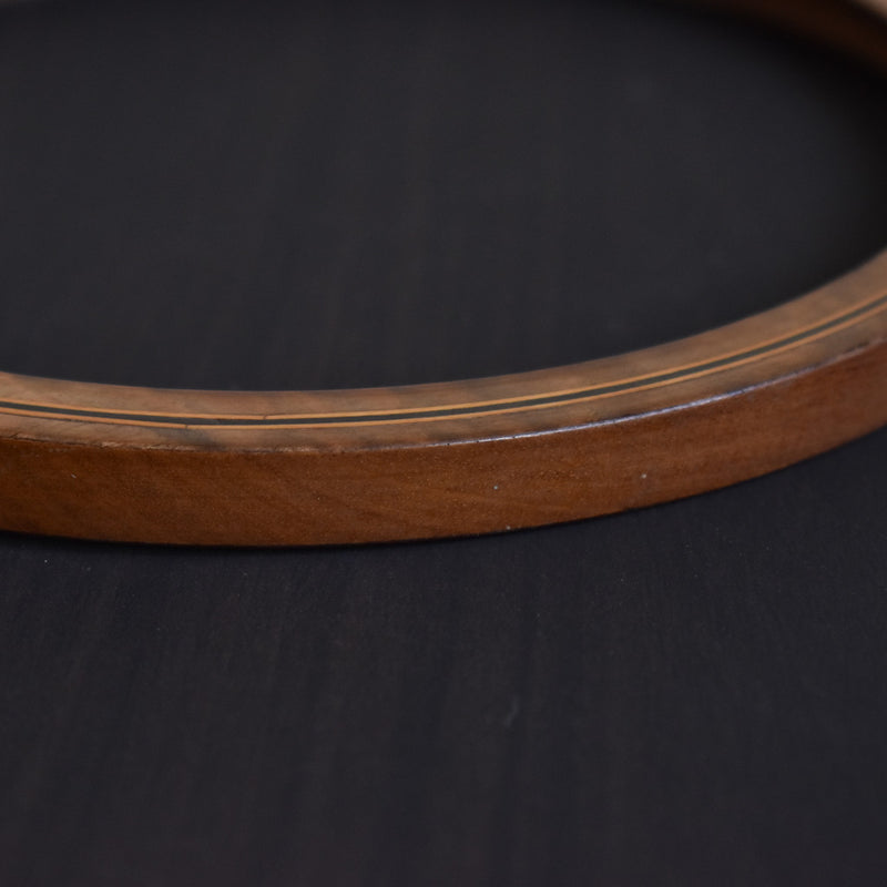 Antique Frame, Round, Marquetry A