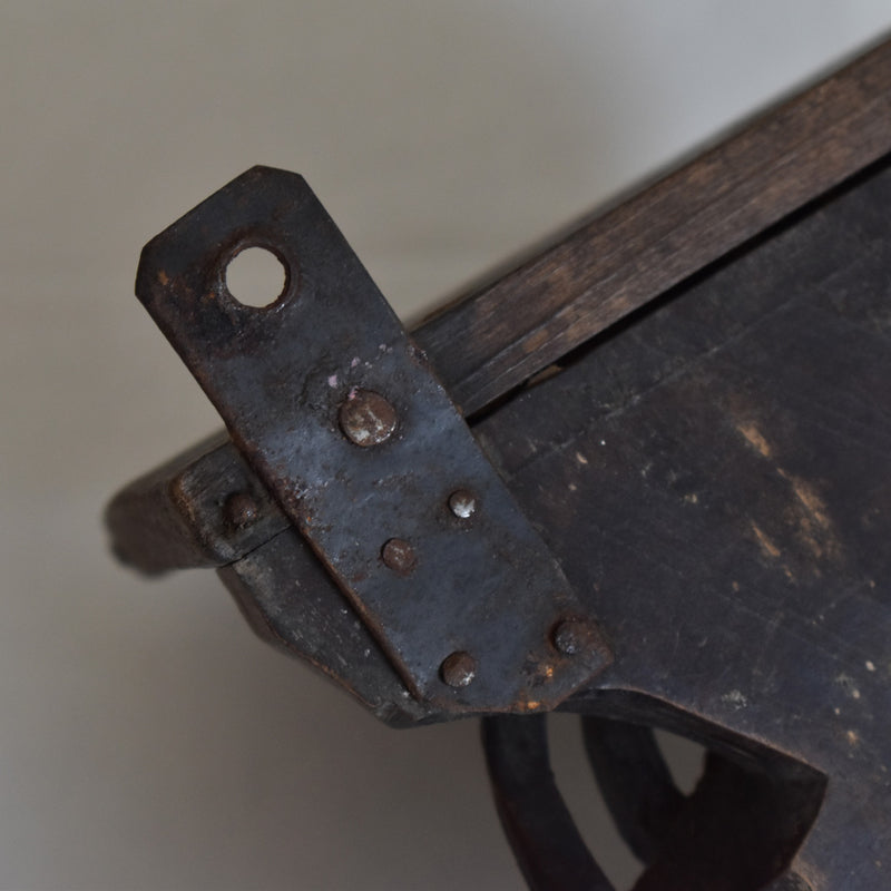 アンティーク　スモールコンソール　ローズ