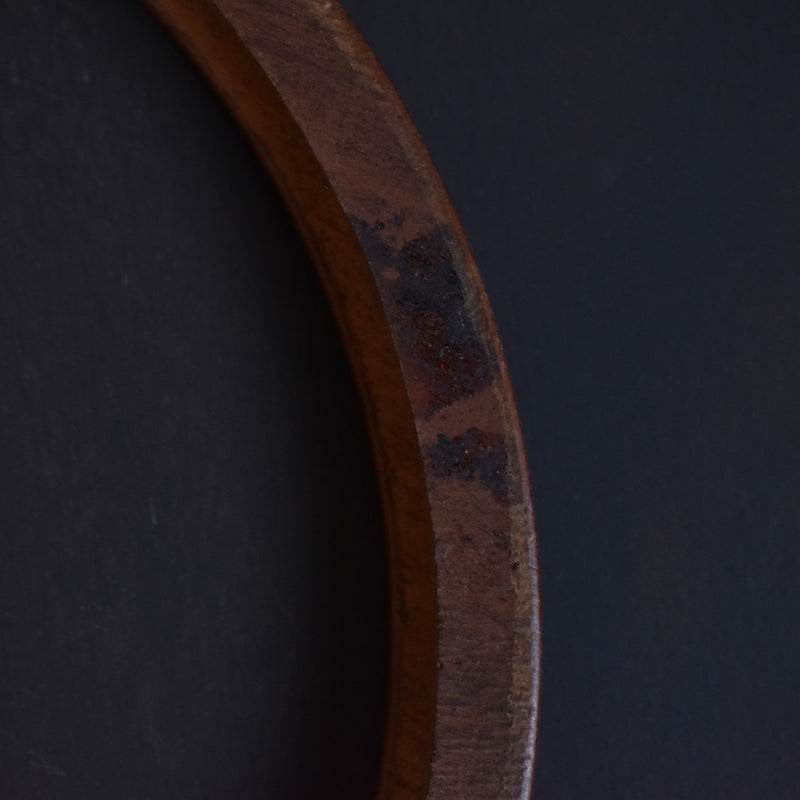 Antique Frame, Round, Marquetry A