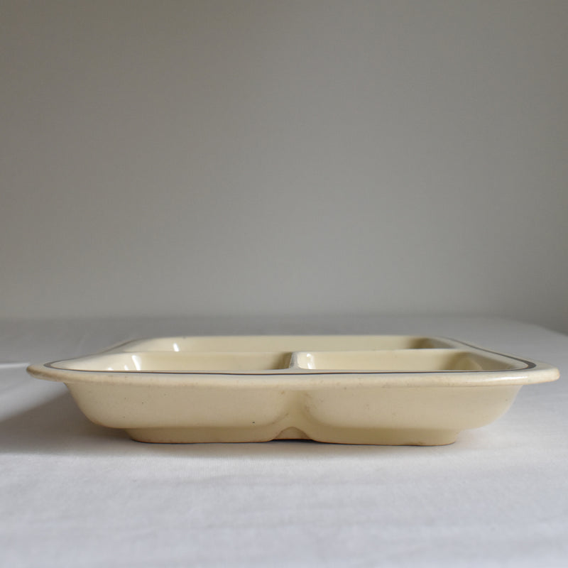 Vintage Compartment Plate, Sarreguemines 5036