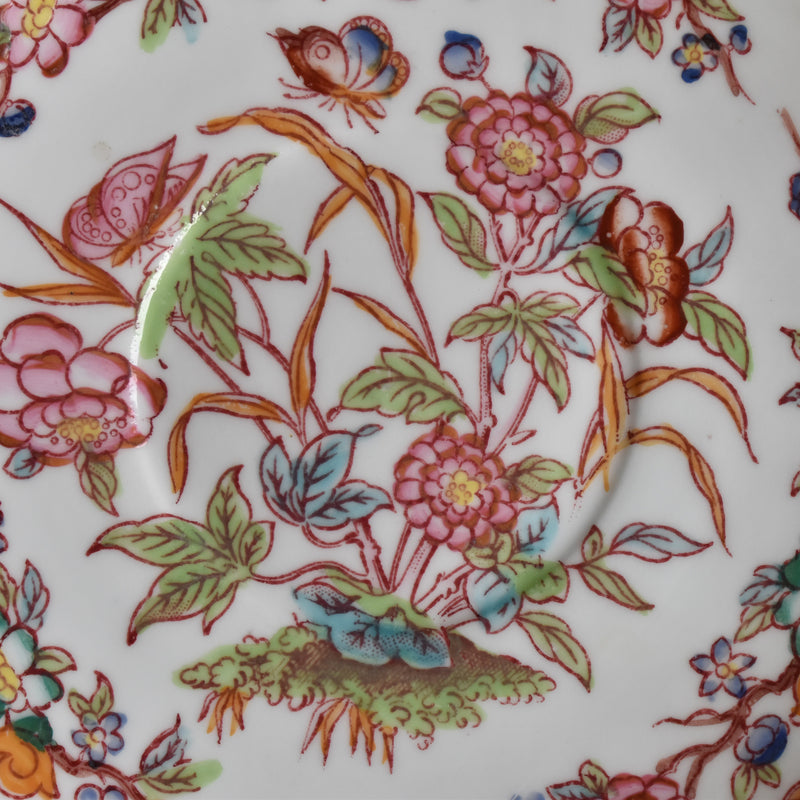 アンティークコーヒーカップ＆ソーサー サルグミンヌ Minton 216  C