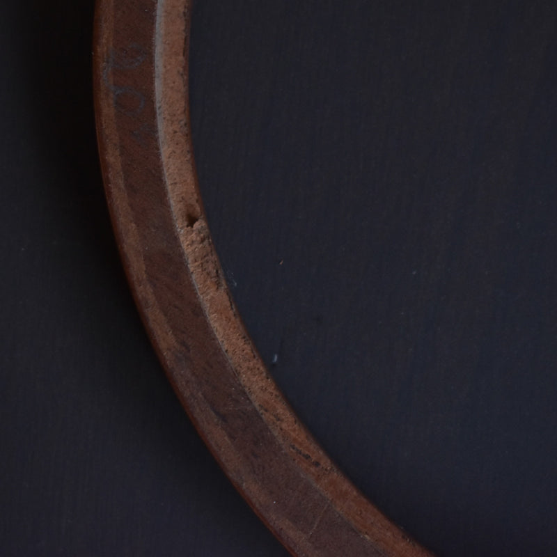 Antique Frame, Round, Marquetry A