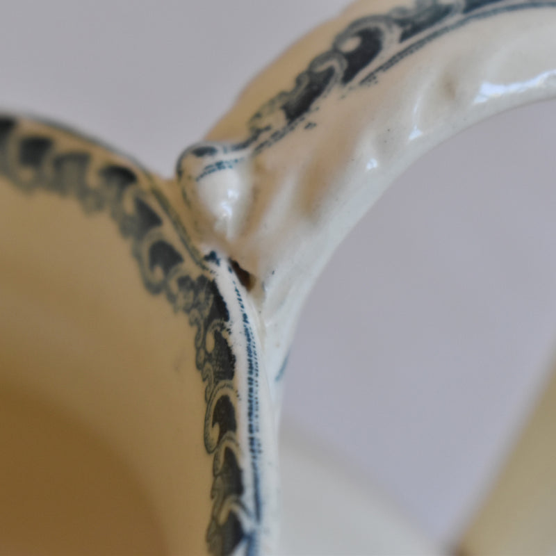 Antique Choisy-le-Roi Pitcher, Nantais