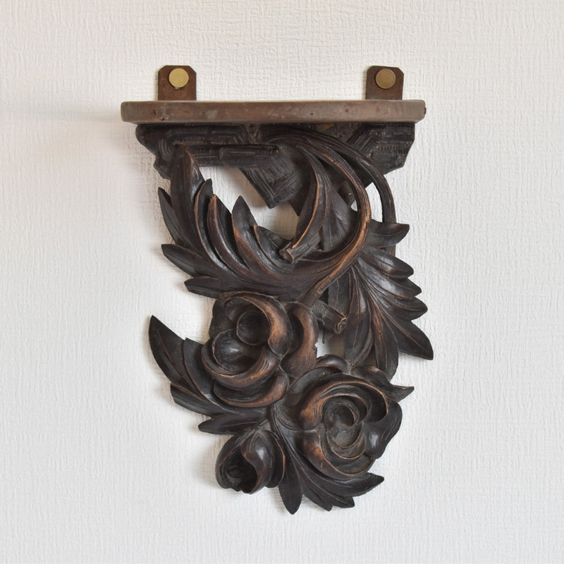 アンティーク　スモールコンソール　ローズ