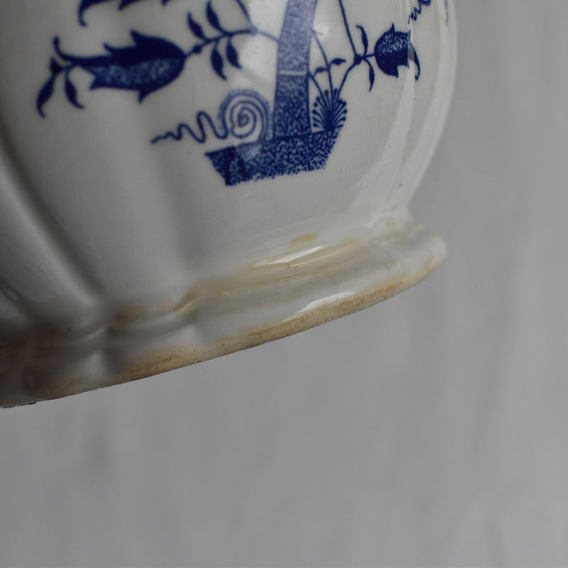 Vintage Pitcher Digoin & Sarreguemines Lancaster A