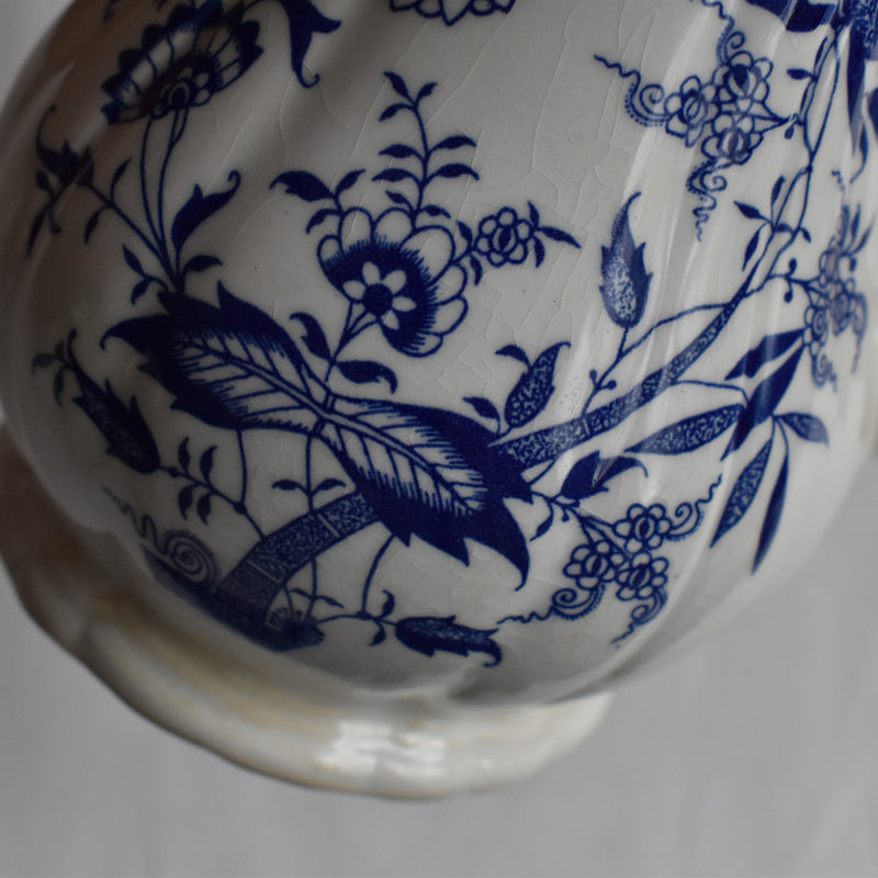 Vintage Pitcher Digoin & Sarreguemines Lancaster A