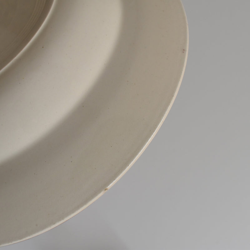 Vintage Deep Plate FF Pecsonne Anne A