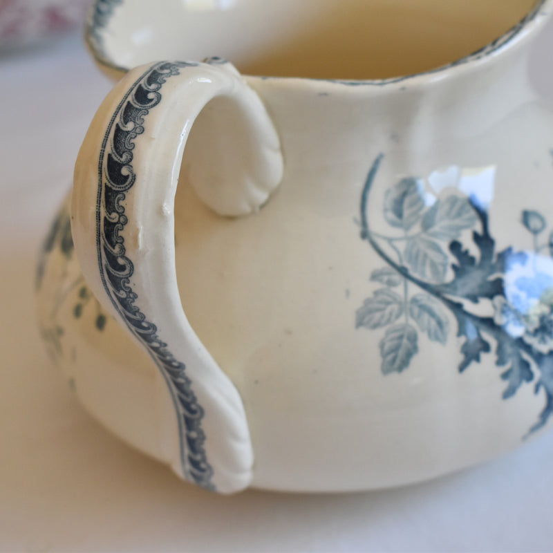 Antique Choisy-le-Roi Pitcher, Nantais