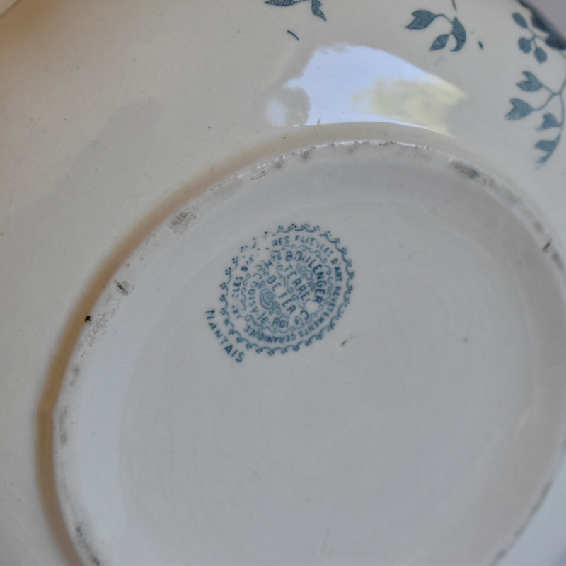 Antique Choisy-le-Roi Pitcher, Nantais