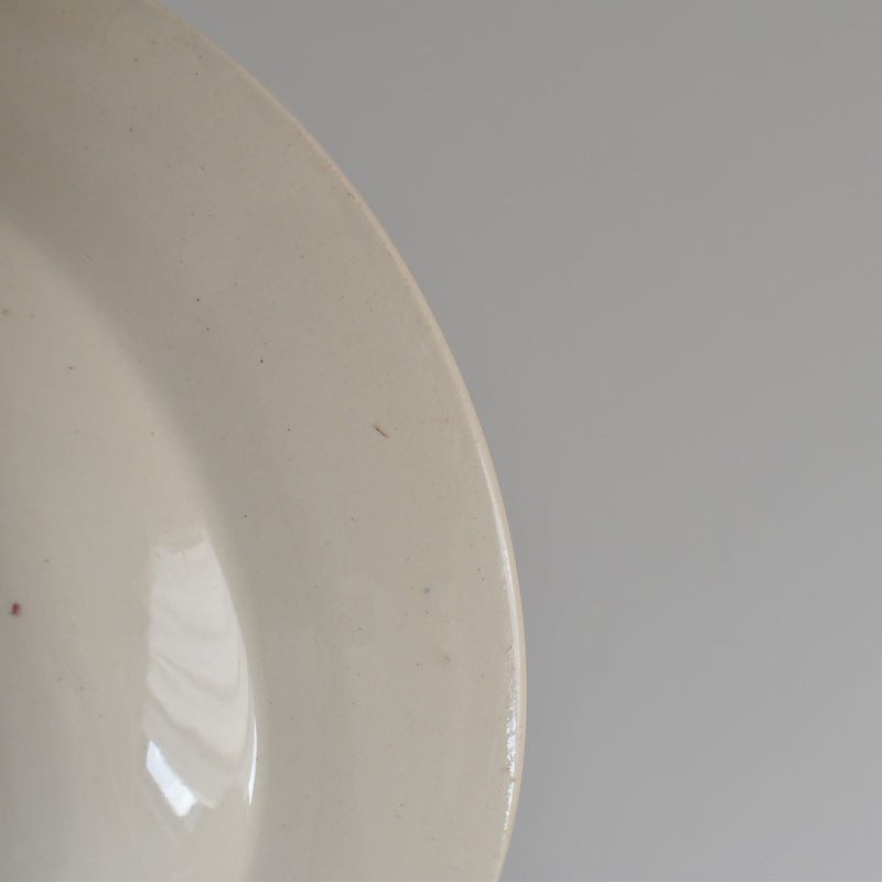 Vintage Deep Plate FF Pecsonne Anne A
