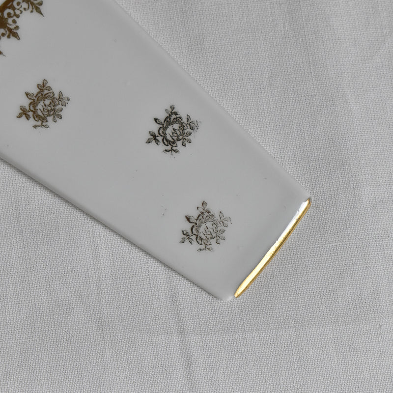 Vintage Cake Server Porcelaine de Paris