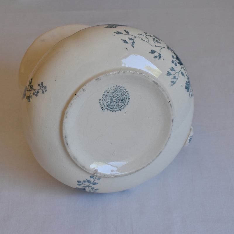 Antique Choisy-le-Roi Pitcher, Nantais