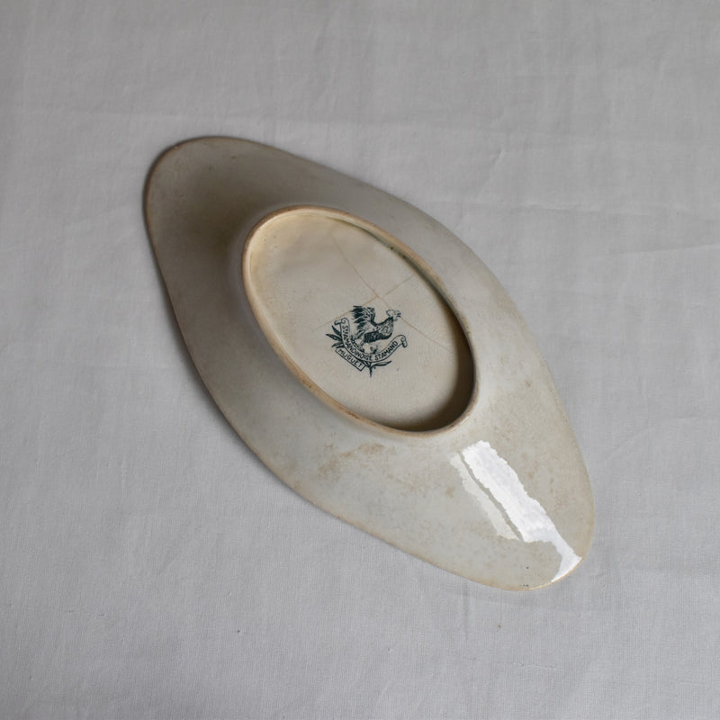 Antique Raviere Saint Amand Dinosaure Muguet