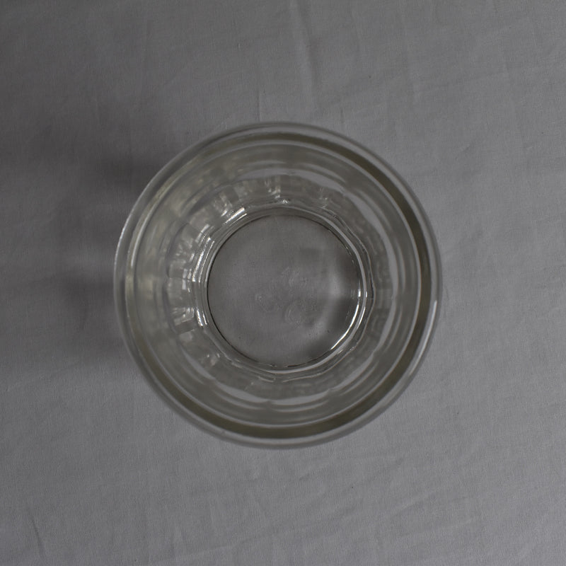 ヴィンテージ ガラスジャムポット 500 BVB