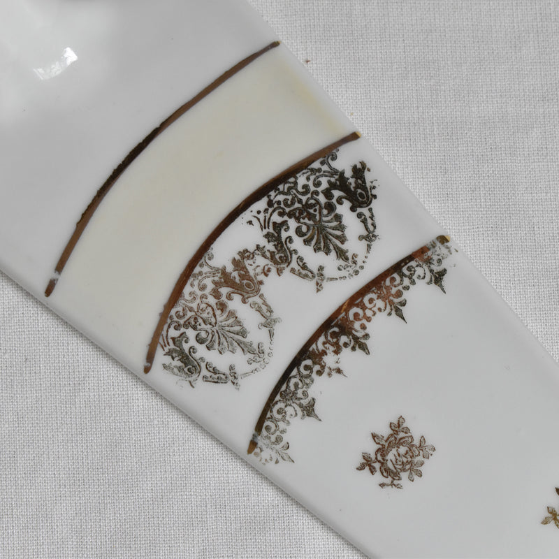 Vintage Cake Server Porcelaine de Paris