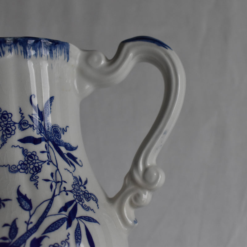 Vintage Pitcher Digoin & Sarreguemines Lancaster A