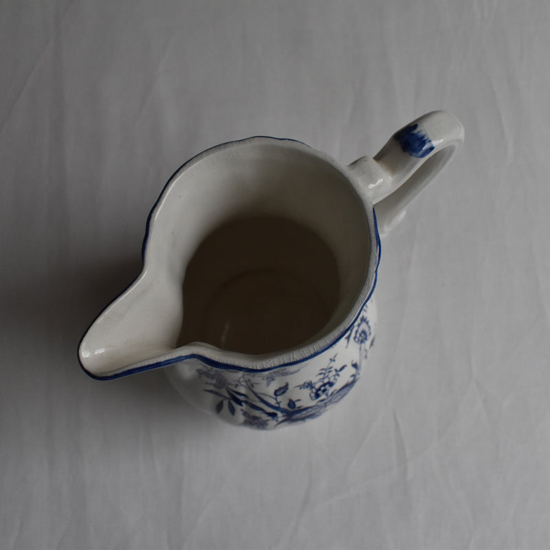 Vintage Pitcher Digoin & Sarreguemines Lancaster B