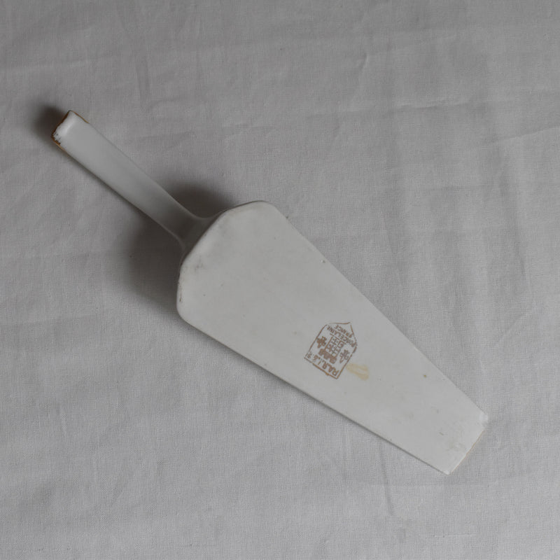 Vintage Cake Server Porcelaine de Paris