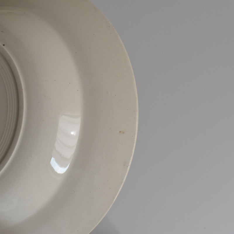 Vintage Deep Plate FF Pecsonne Anne A