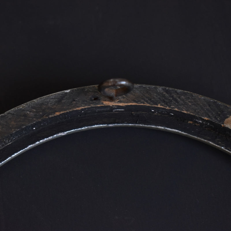 Antique Oval Silver Frame