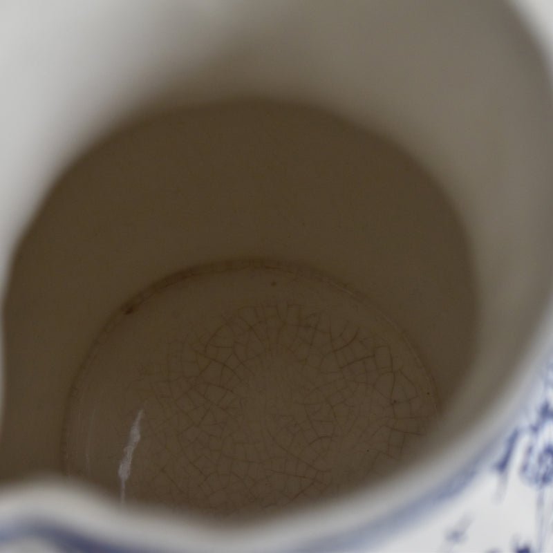 Vintage Pitcher Digoin & Sarreguemines Lancaster B