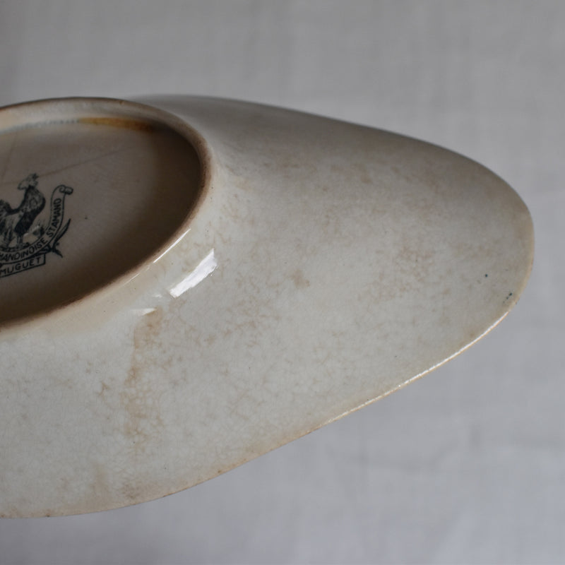 Antique Raviere Saint Amand Dinosaure Muguet